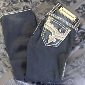 Rock Revival 25 boot cut jeans, Mid-rise